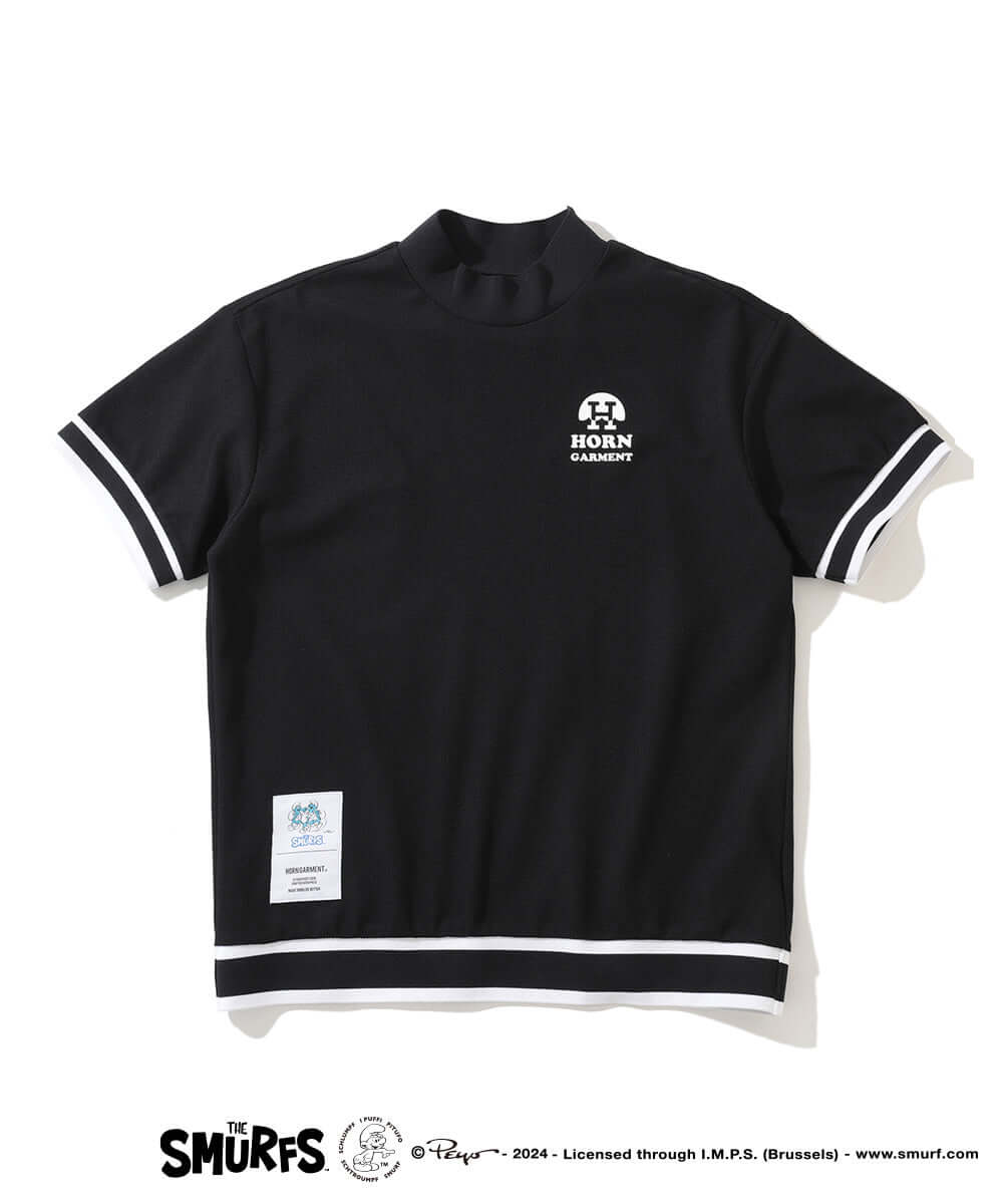 Calm Down Mock Neck Tee | WOMEN