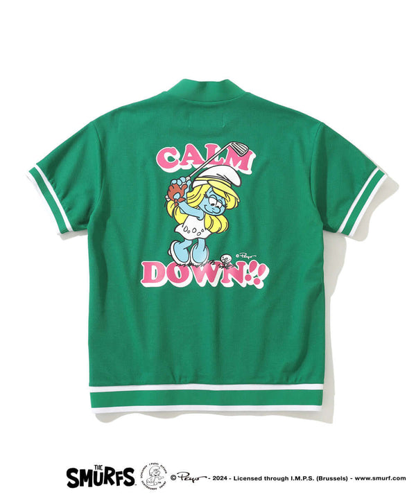 Calm Down Mock Neck Tee | WOMEN