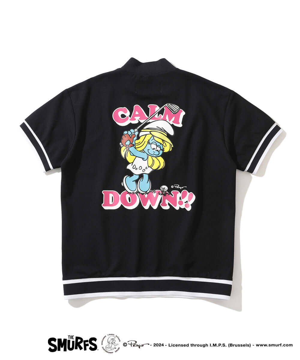 Calm Down Mock Neck Tee | WOMEN