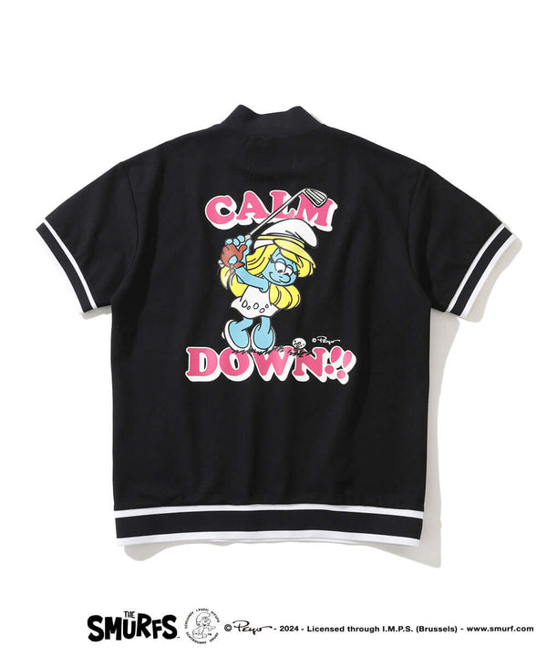 Calm Down Mock Neck Tee | WOMEN