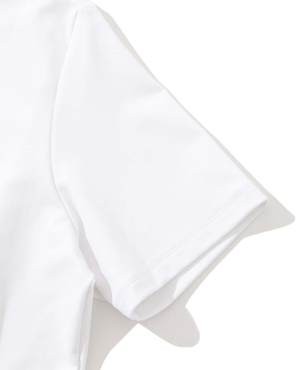 The Day Mock Neck Tee | WOMEN