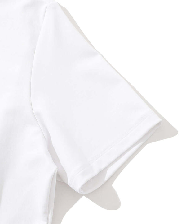 The Day Mock Neck Tee | WOMEN