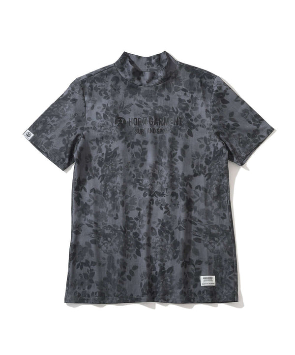 Eden Mock Neck Tee | WOMEN