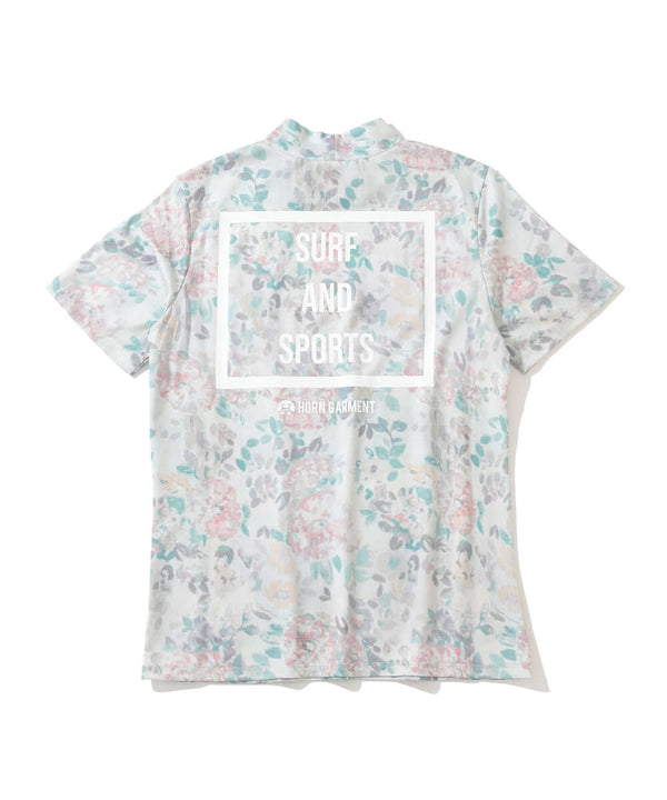 Eden Mock Neck Tee | WOMEN