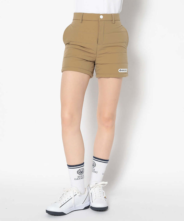 GMT Quilted Golf Shorts | WOMEN