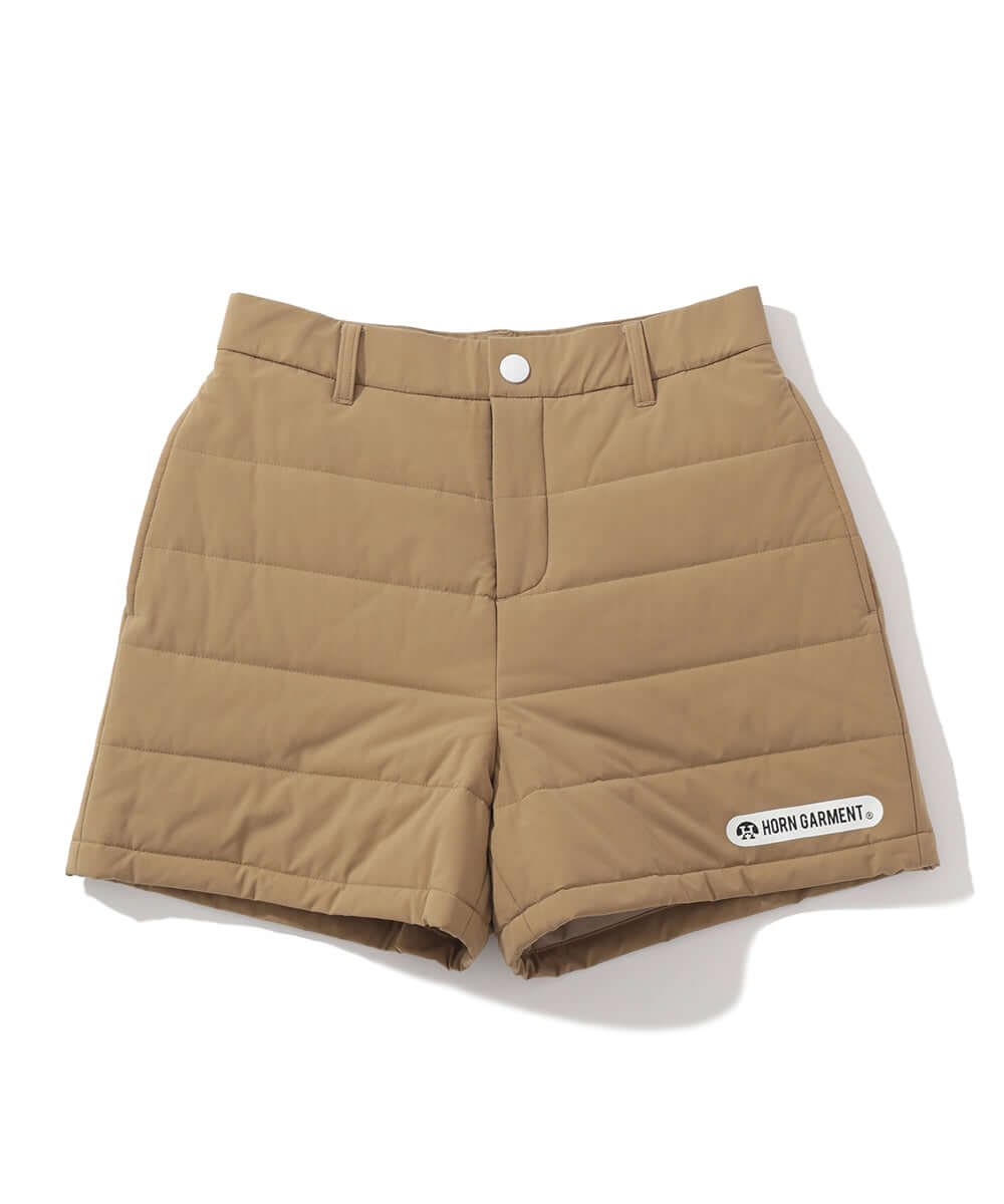 GMT Quilted Golf Shorts | WOMEN