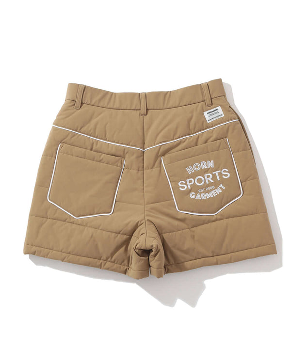 GMT Quilted Golf Shorts | WOMEN