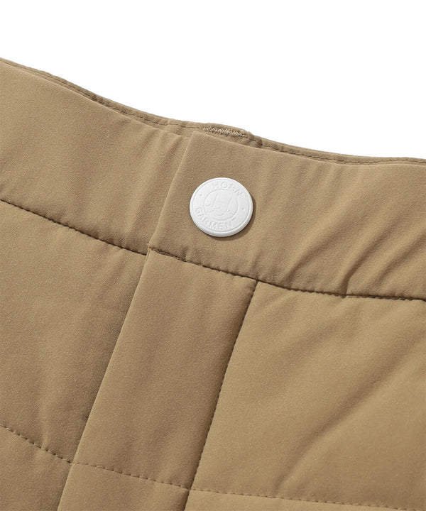 GMT Quilted Golf Shorts | WOMEN