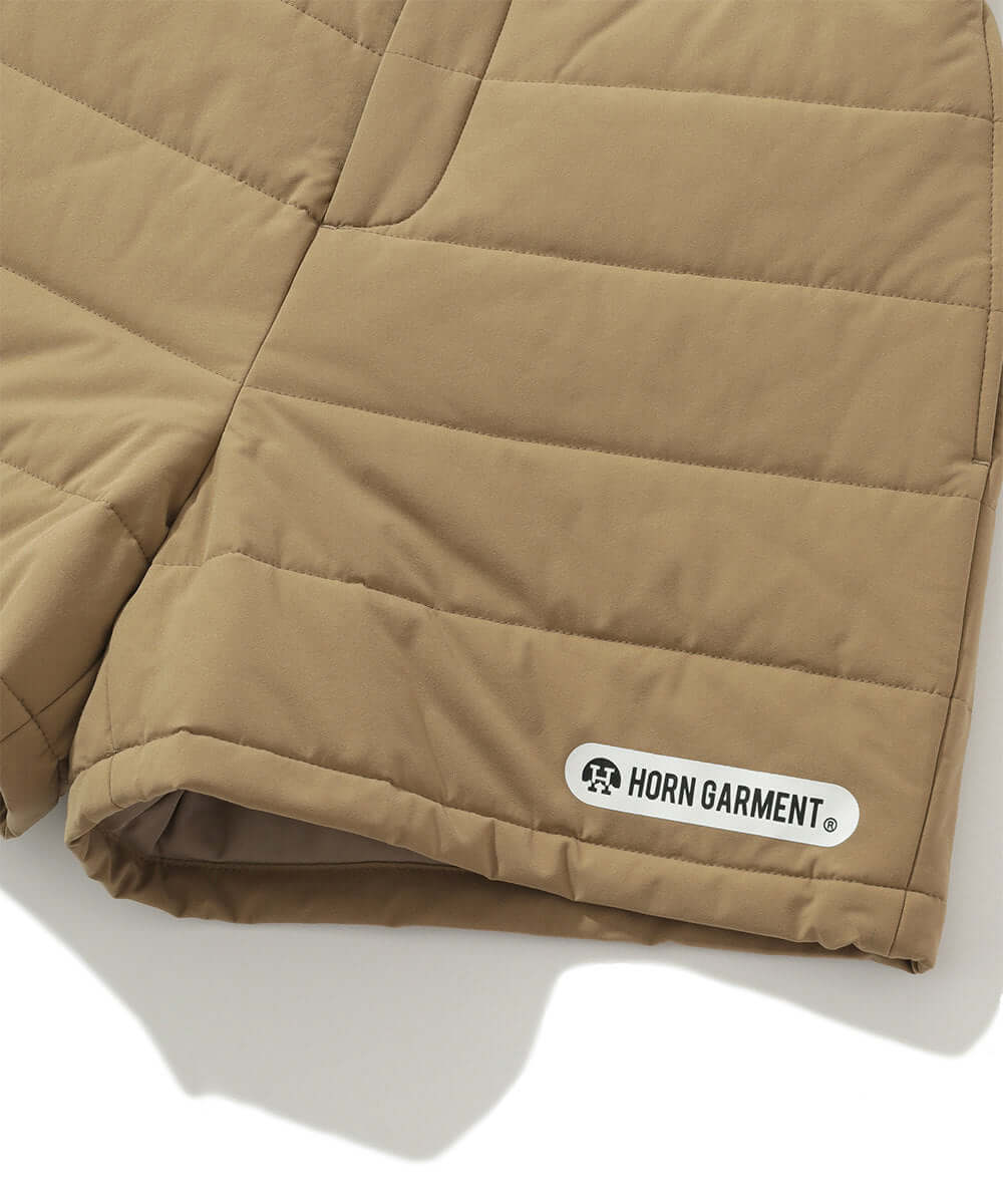 GMT Quilted Golf Shorts | WOMEN