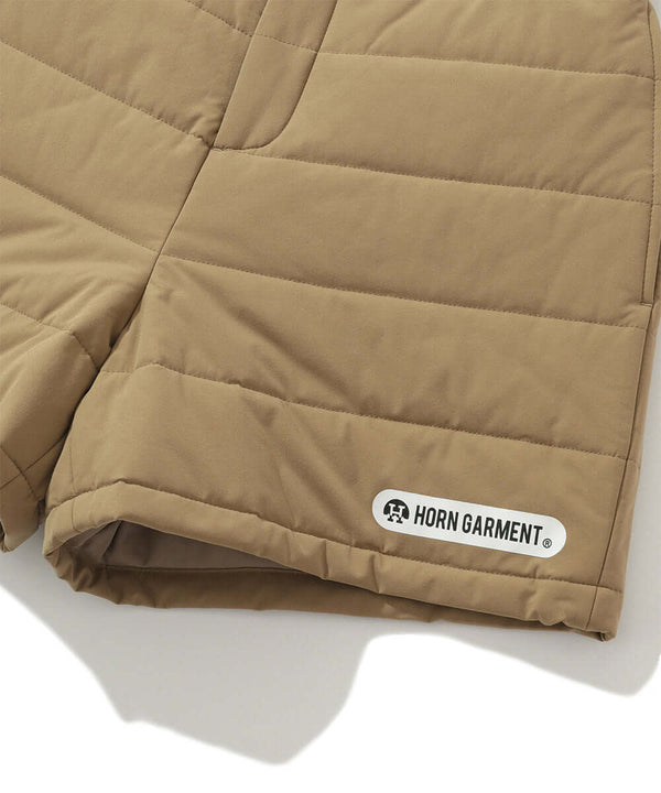 GMT Quilted Golf Shorts | WOMEN