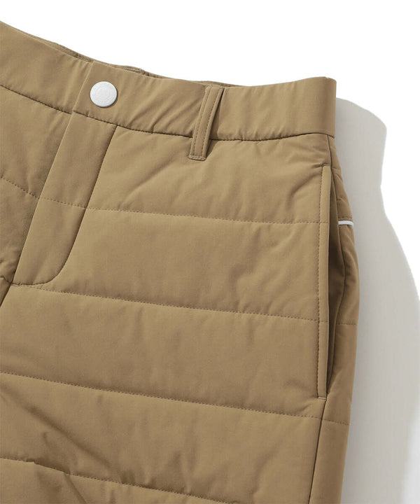 GMT Quilted Golf Shorts | WOMEN