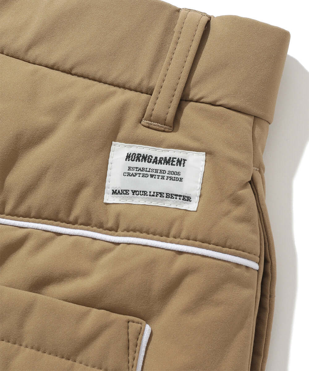 GMT Quilted Golf Shorts | WOMEN