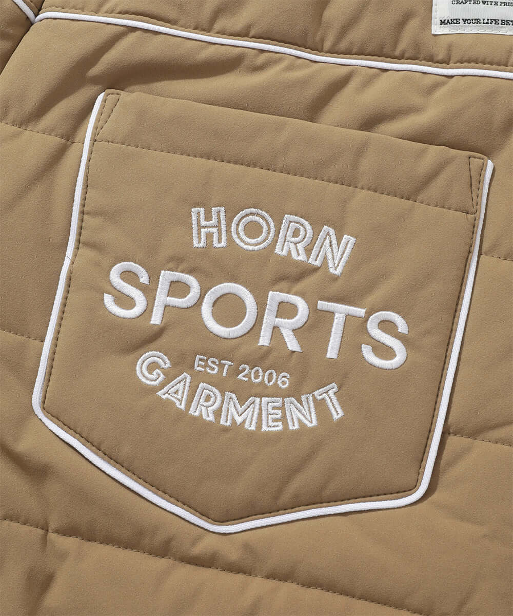 GMT Quilted Golf Shorts | WOMEN