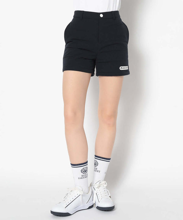 GMT Quilted Golf Shorts | WOMEN