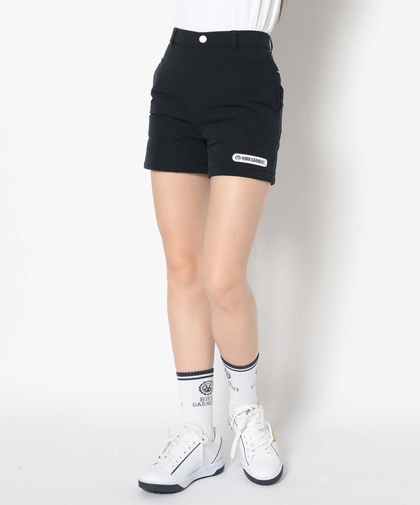 GMT Quilted Golf Shorts | WOMEN