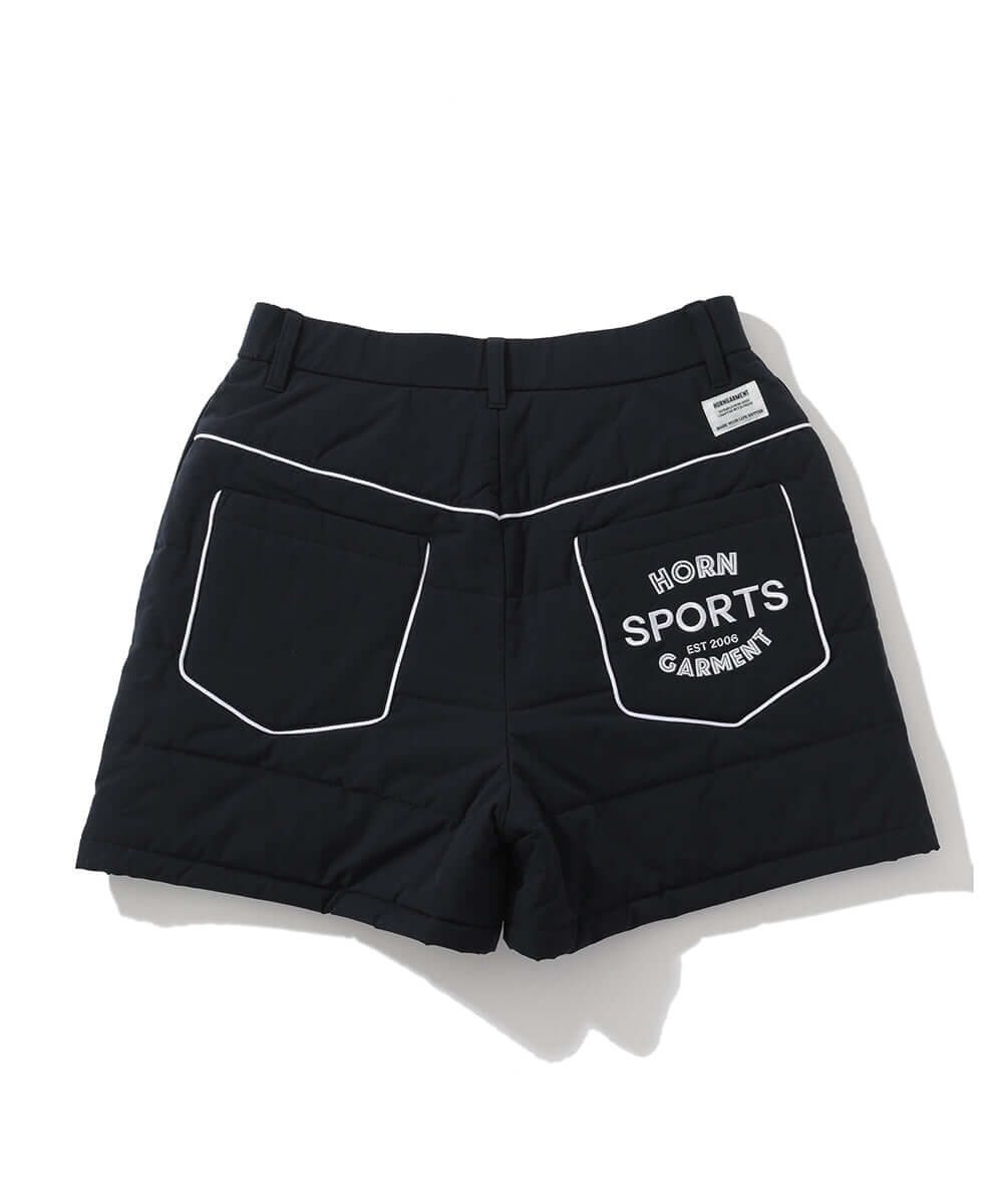 GMT Quilted Golf Shorts | WOMEN