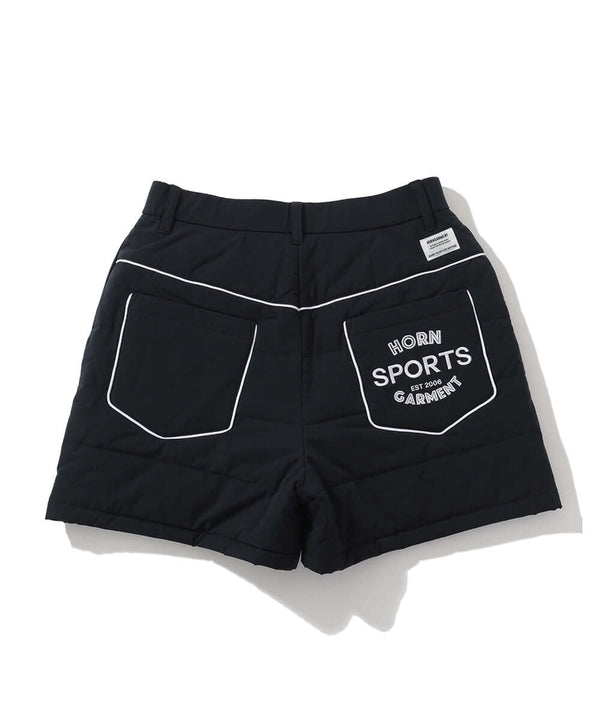 GMT Quilted Golf Shorts | WOMEN