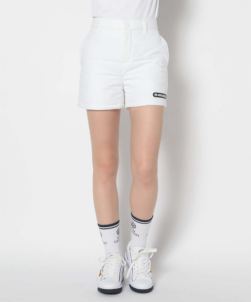 GMT Quilted Golf Shorts | WOMEN