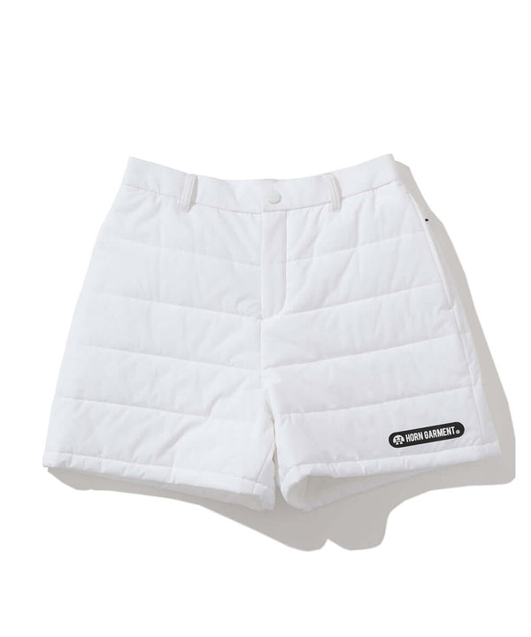 GMT Quilted Golf Shorts | WOMEN