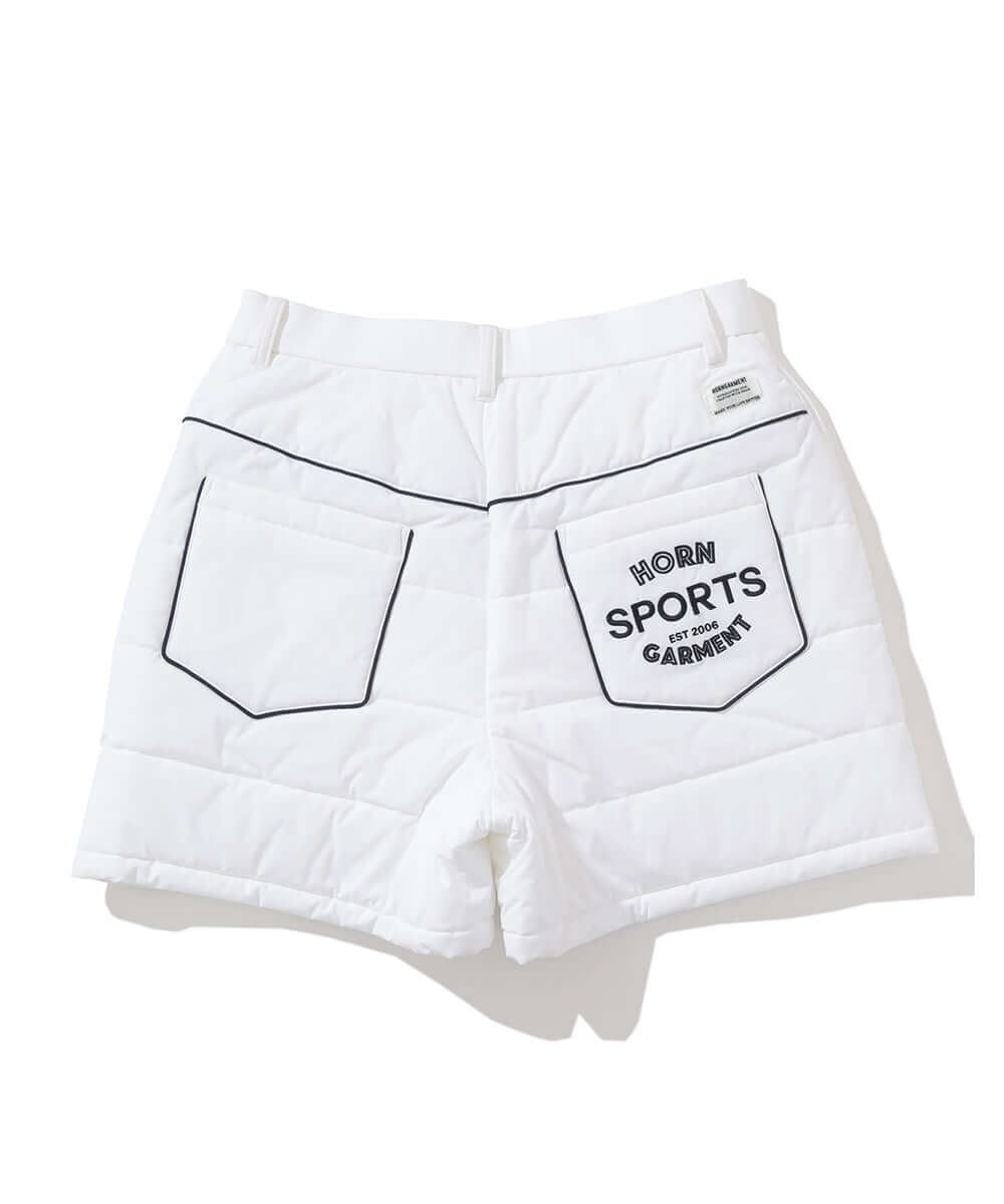 GMT Quilted Golf Shorts | WOMEN