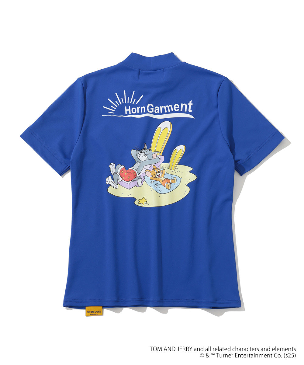 Endless Summer Mock Neck – Tom and Jerry Edition | WOMEN