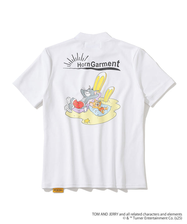 Endless Summer Mock Neck – Tom and Jerry Edition | WOMEN