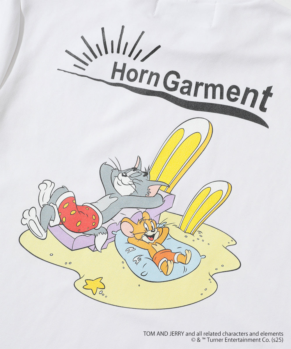 Endless Summer Mock Neck – Tom and Jerry Edition | WOMEN