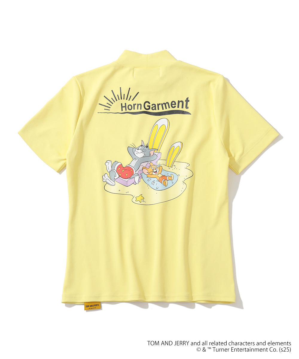 Endless Summer Mock Neck – Tom and Jerry Edition | WOMEN