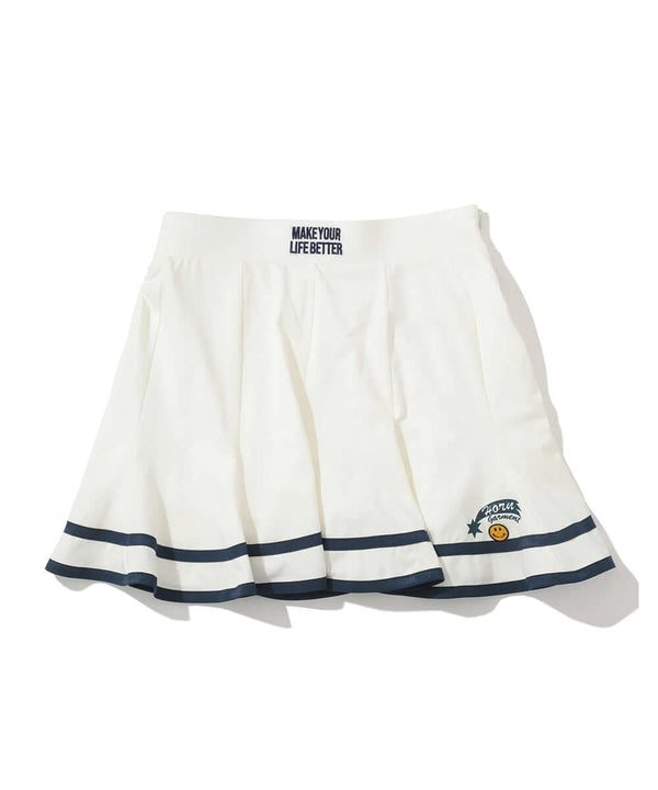 Smily Court Skirt | WOMEN