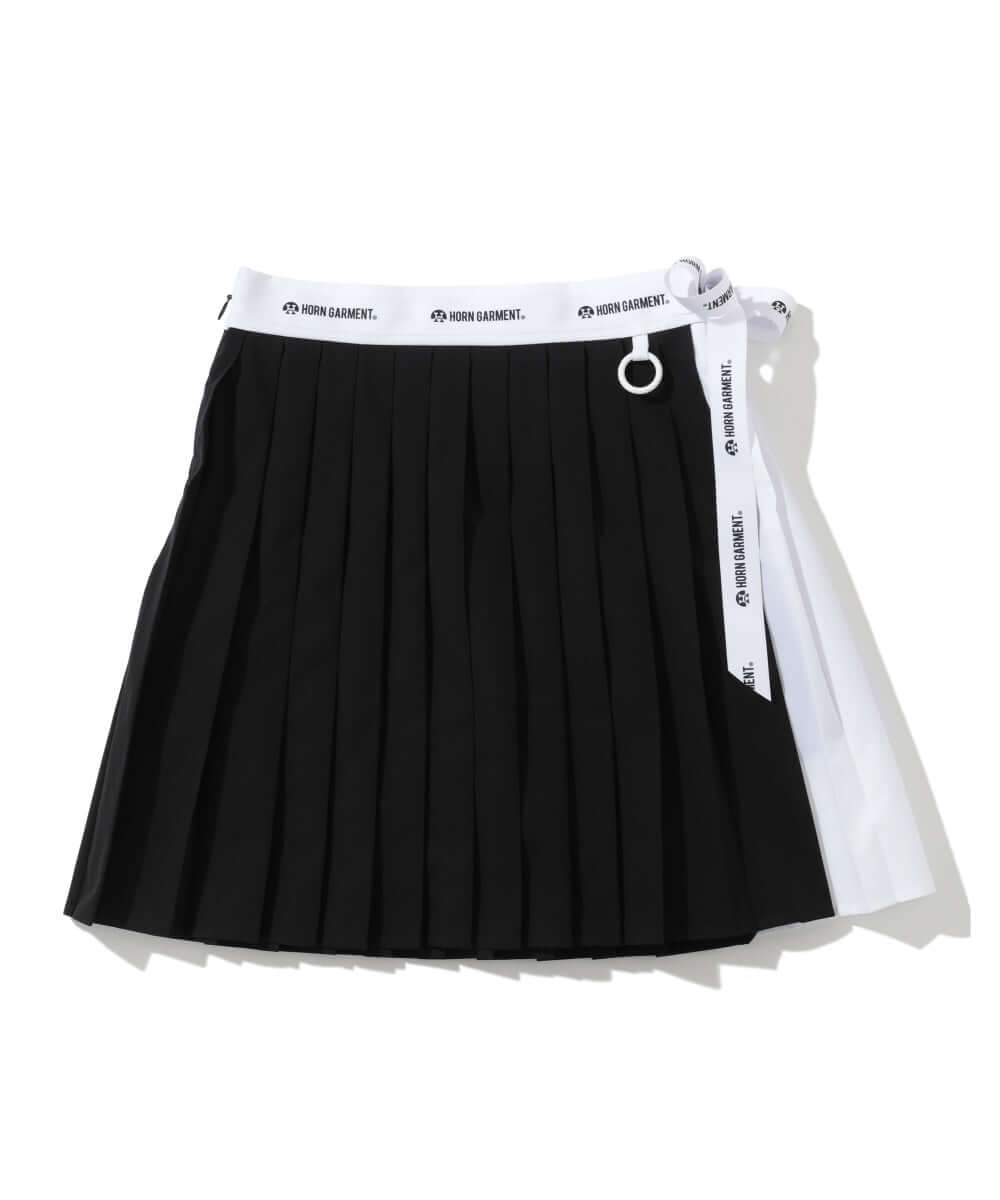 BC Ribbon Pleated Skirt | WOMEN