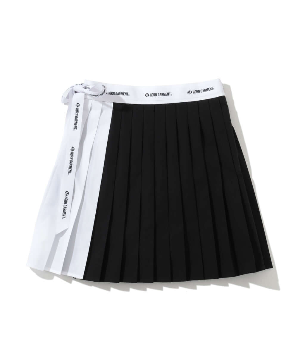 BC Ribbon Pleated Skirt | WOMEN