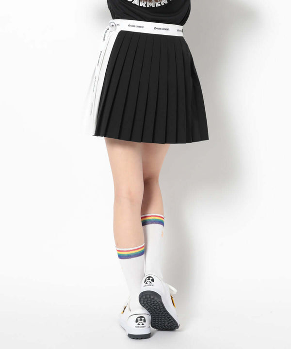 BC Ribbon Pleated Skirt | WOMEN