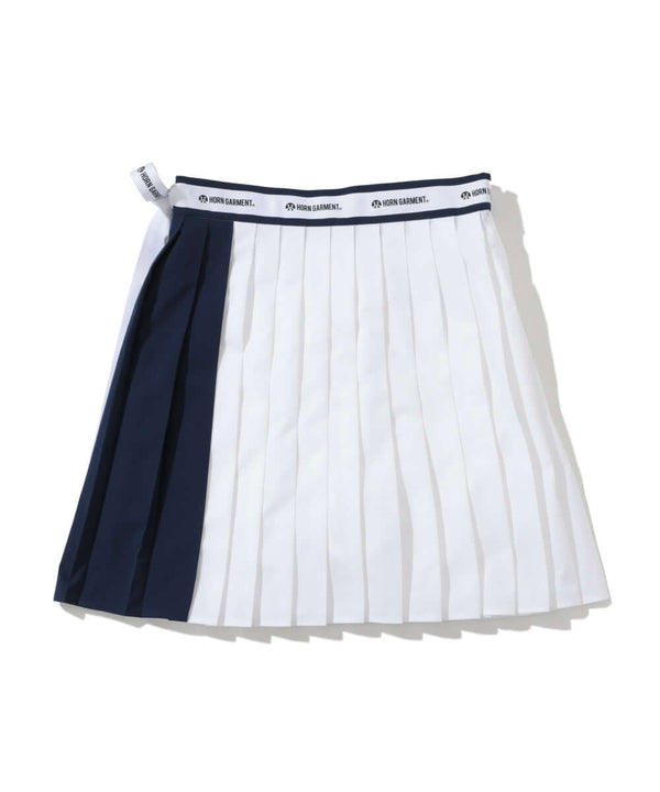 BC Ribbon Pleated Skirt | WOMEN