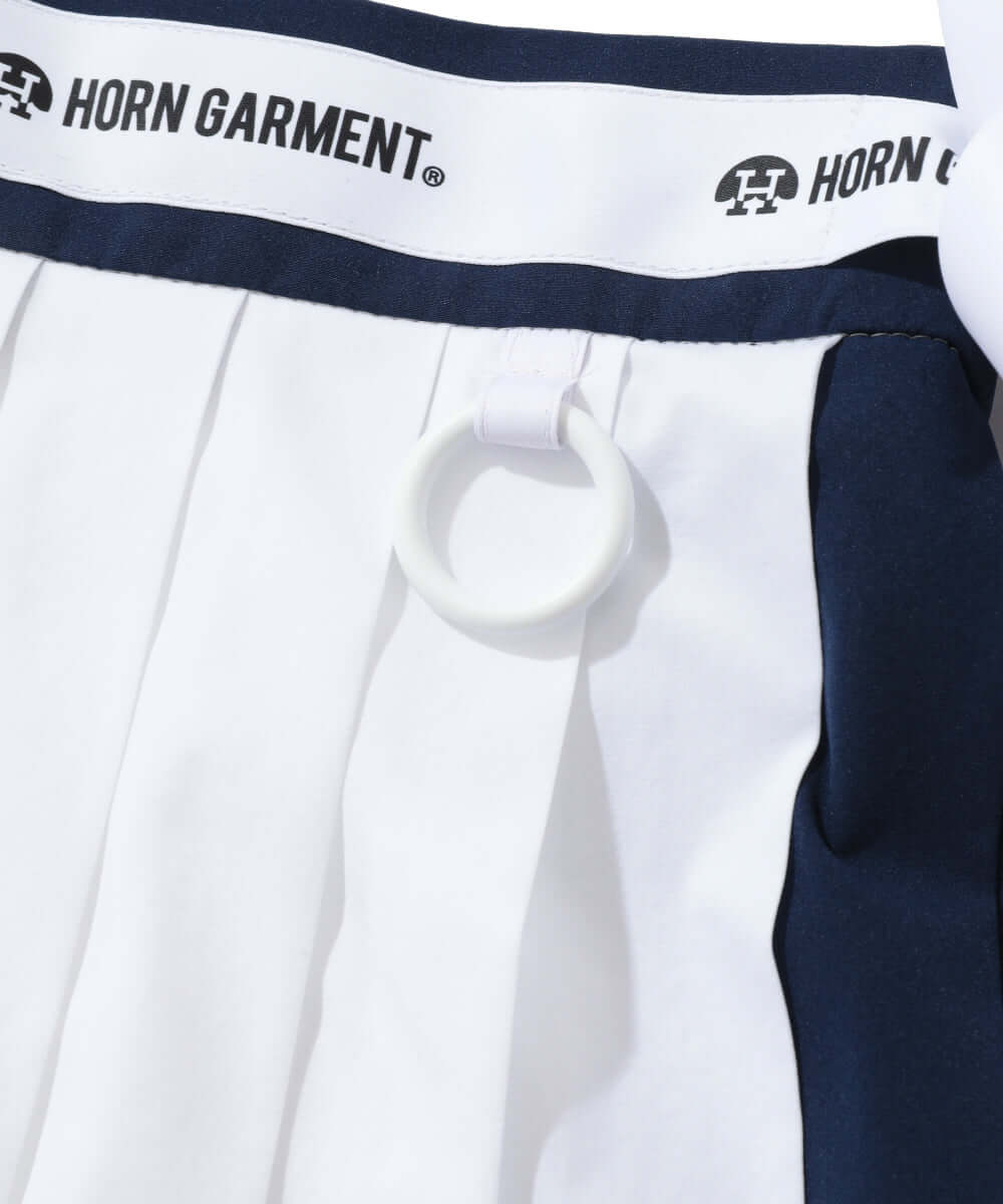 BC Ribbon Pleated Skirt | WOMEN