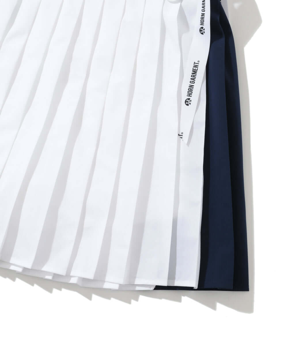 BC Ribbon Pleated Skirt | WOMEN