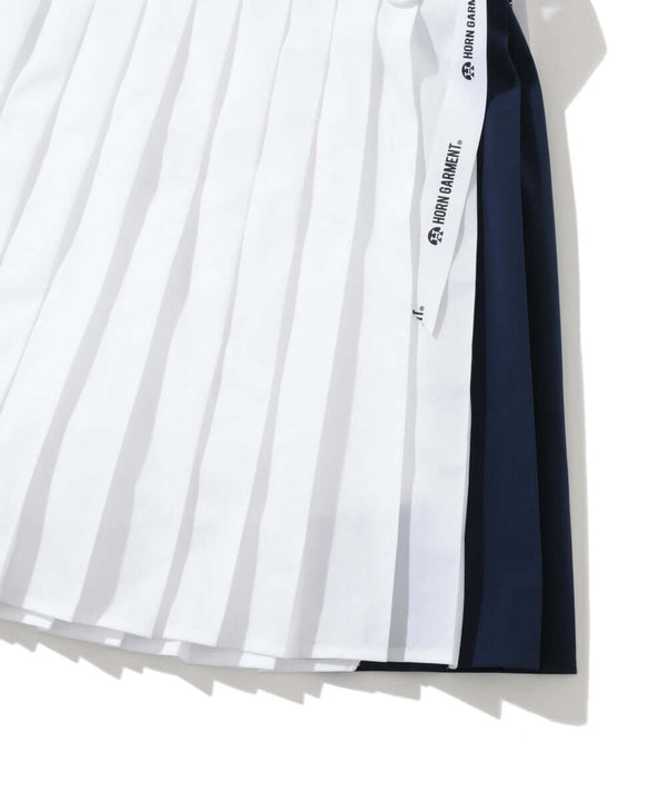 BC Ribbon Pleated Skirt | WOMEN