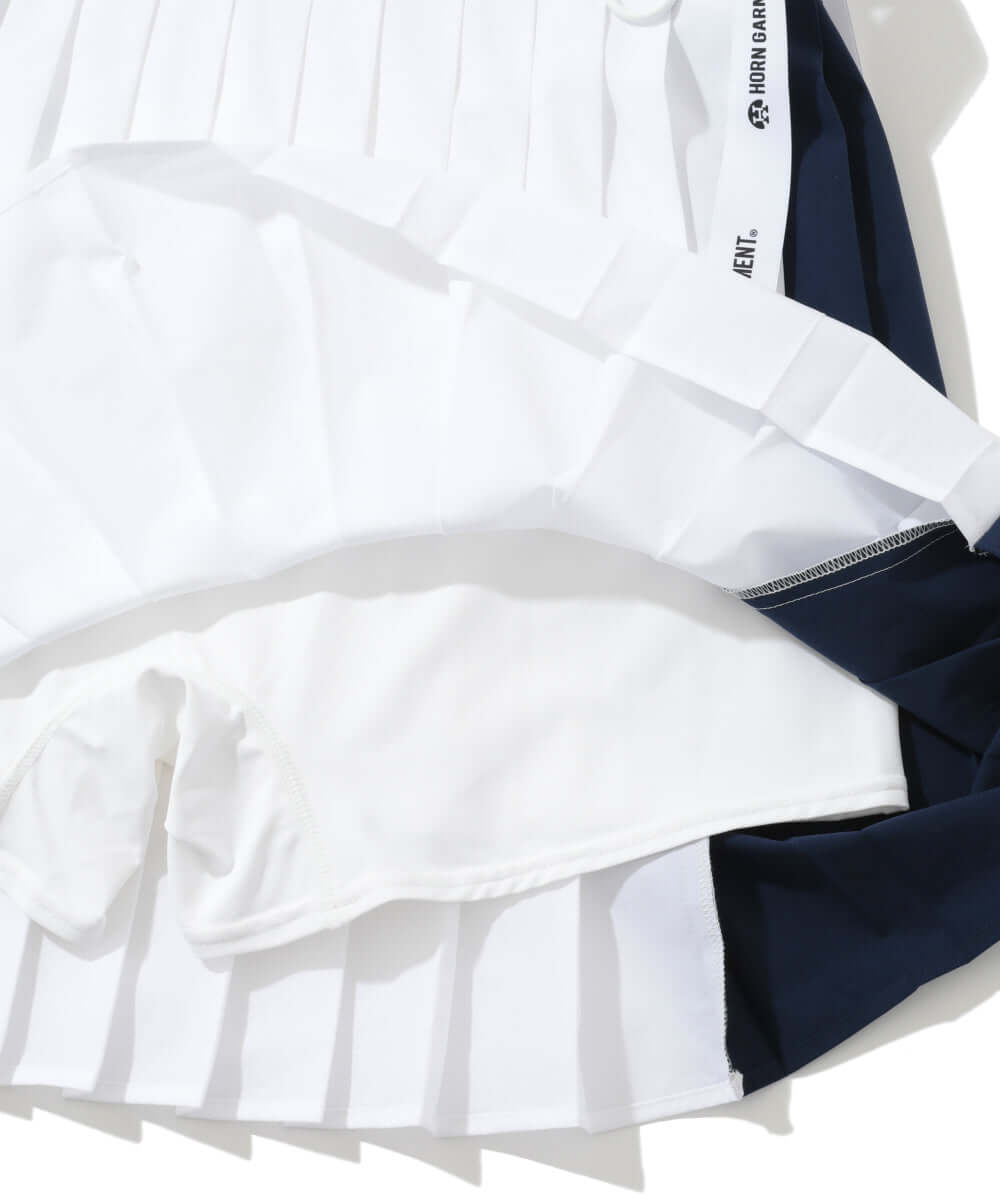 BC Ribbon Pleated Skirt | WOMEN