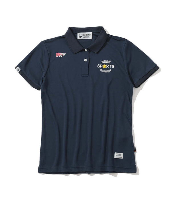 HG Sport Zip Polo | WOMEN