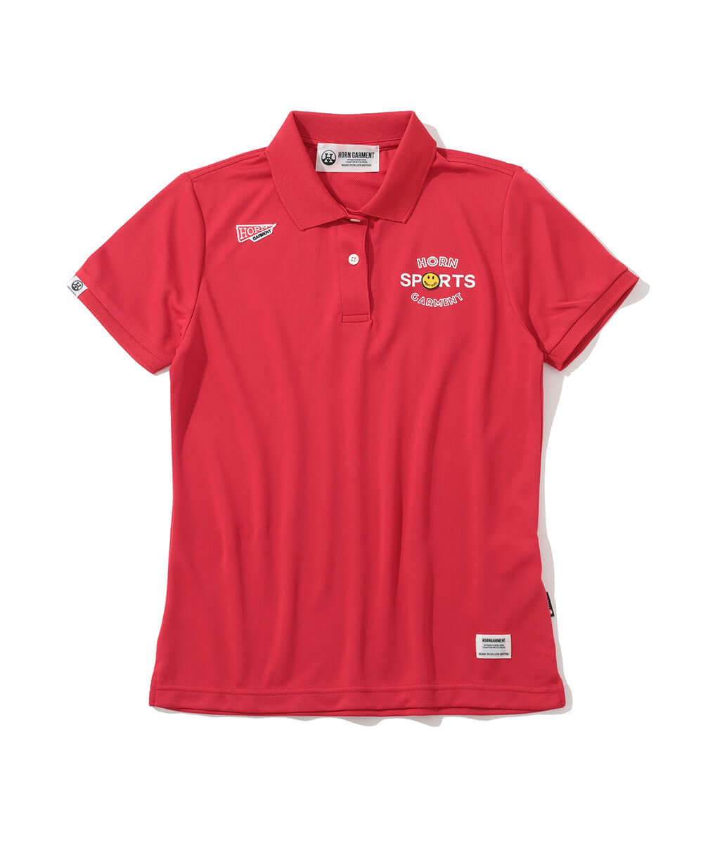HG Sport Zip Polo | WOMEN