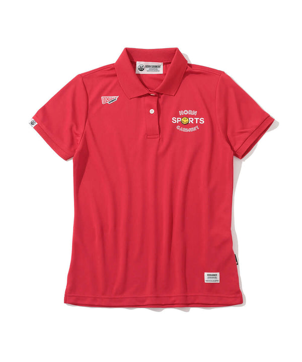 HG Sport Zip Polo | WOMEN