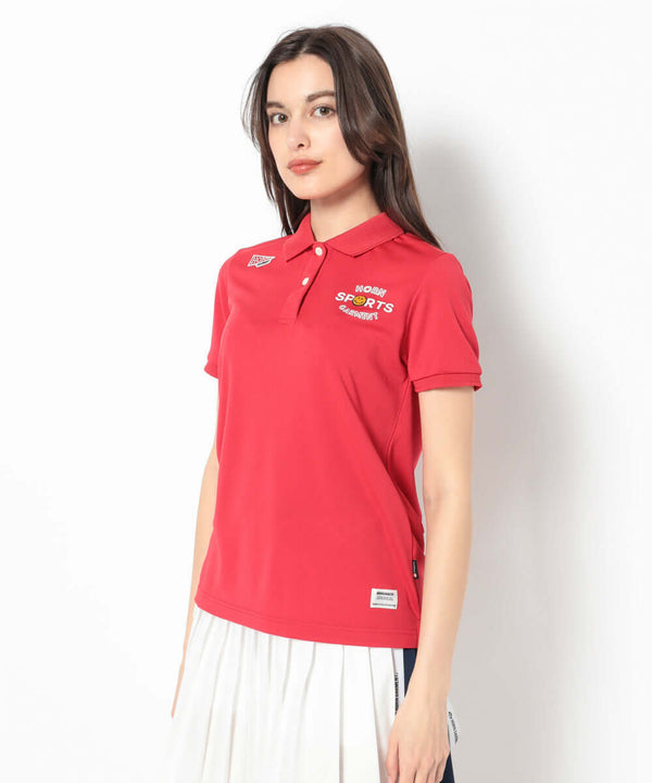 HG Sport Zip Polo | WOMEN