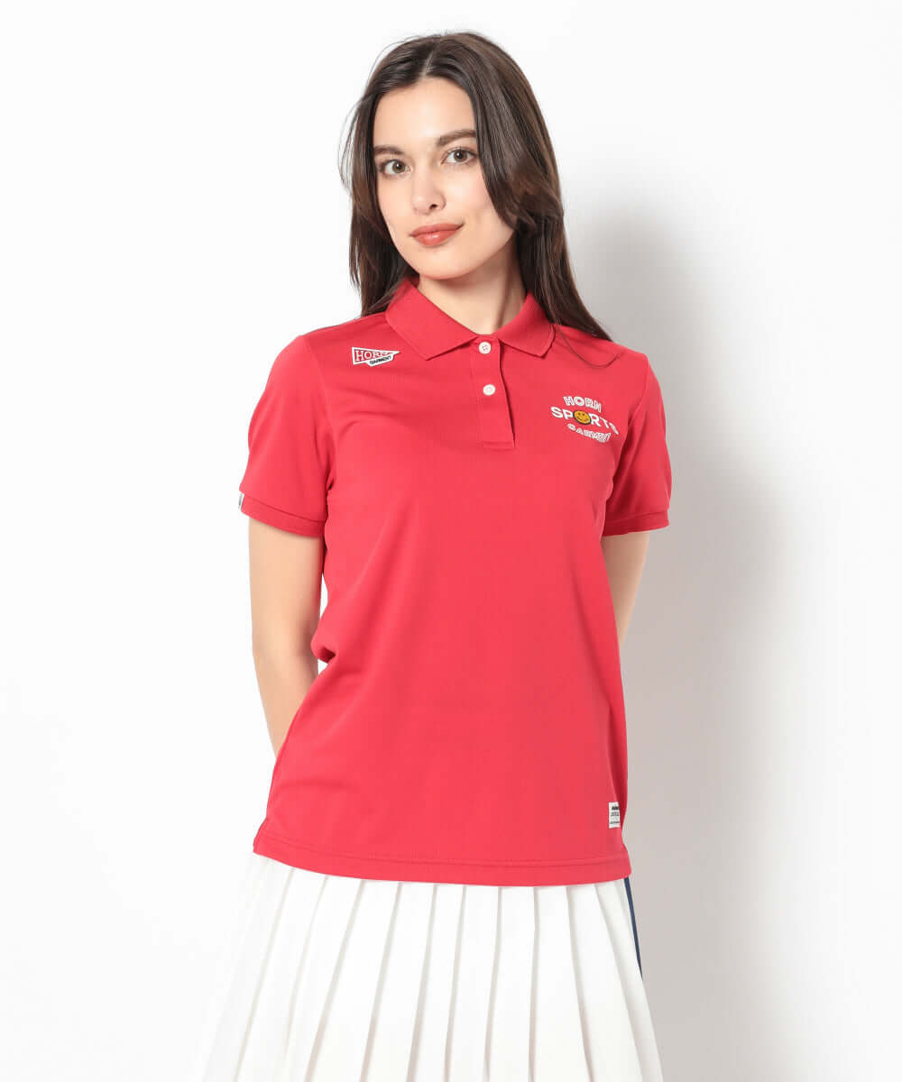 HG Sport Zip Polo | WOMEN