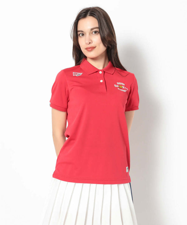 HG Sport Zip Polo | WOMEN