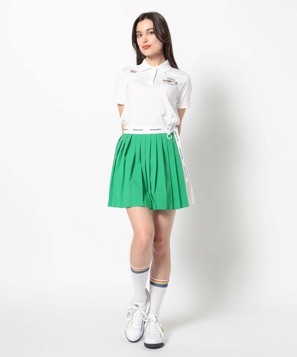 HG Sport Zip Polo | WOMEN