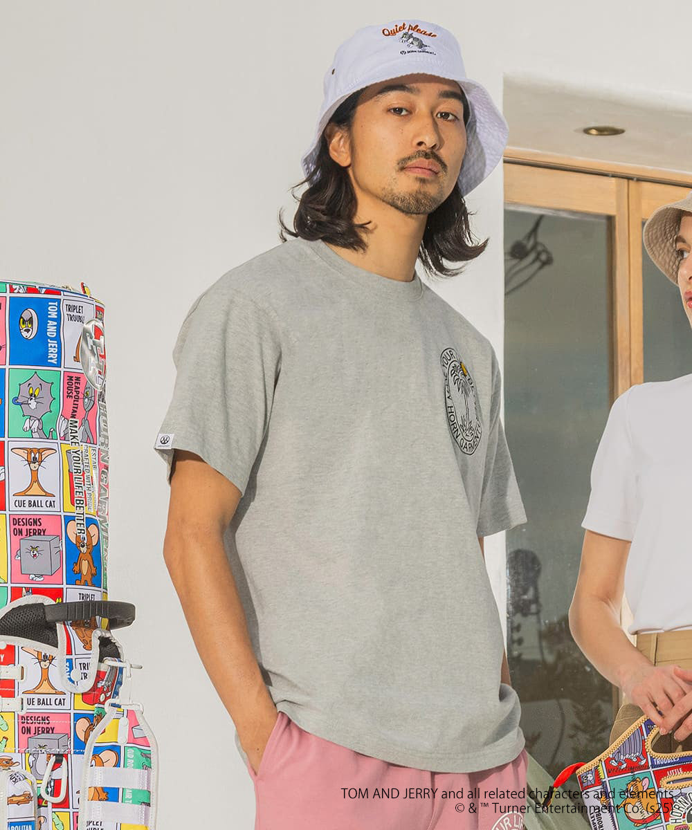 JERRY'S OUTFITTERS × somedaythirtee Wave Riders Tee – Tom and Jerry Edition | MEN