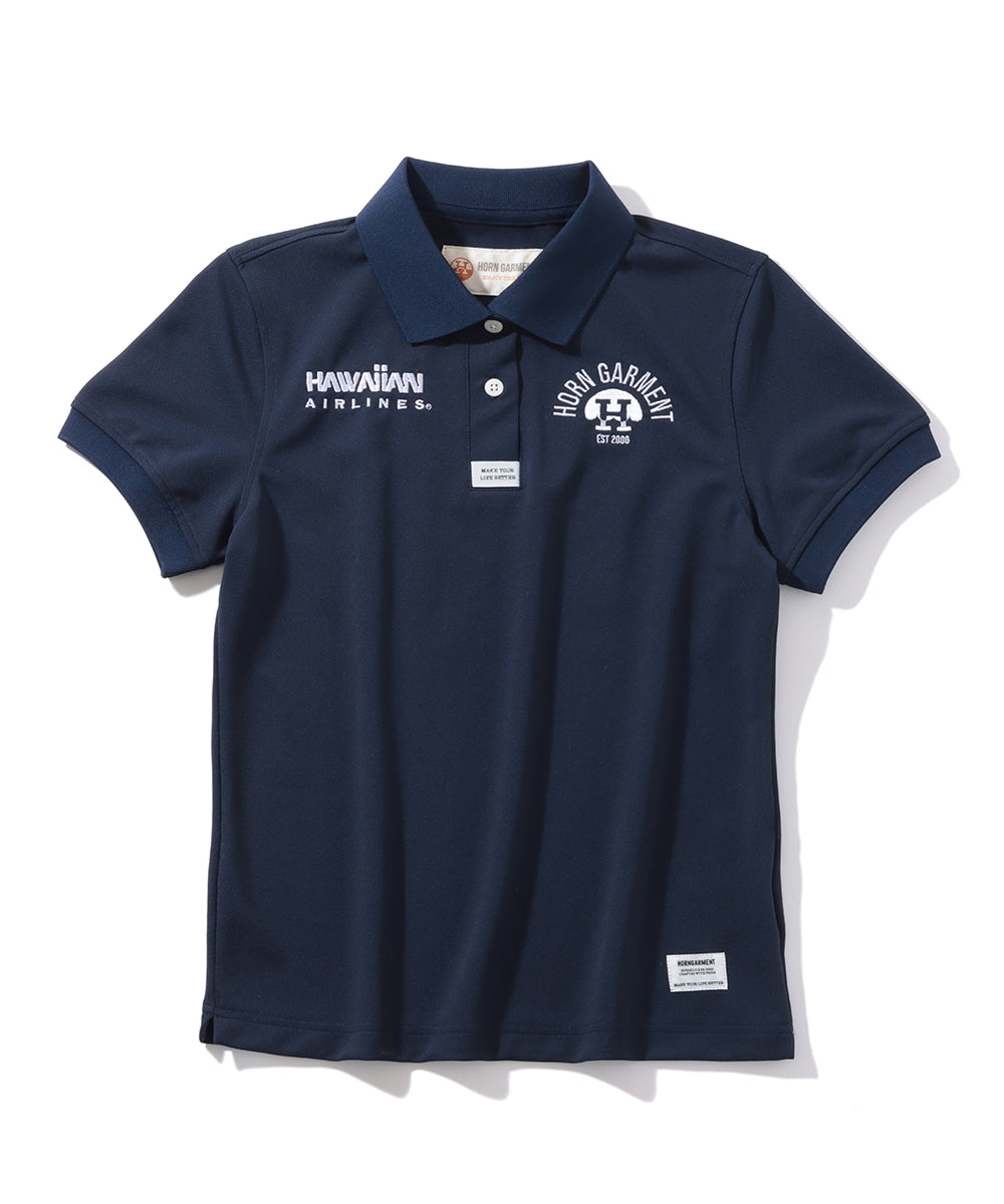 Hawaiian Airlines "70's"Polo | WOMEN