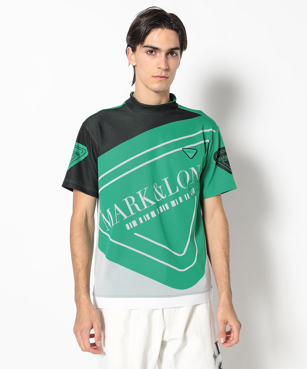 モデル:身長187cm,チェスト93cm,ウエスト78cm,ヒップ93cm,着用サイズL