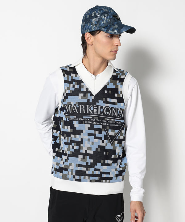 モデル:身長187cm,チェスト93cm,ウエスト78cm,ヒップ93cm,着用サイズL