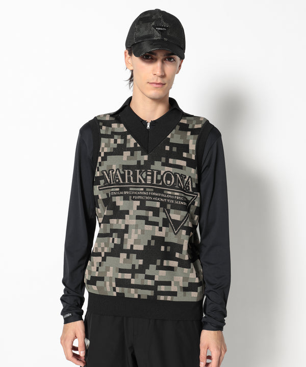 モデル:身長187cm,チェスト93cm,ウエスト78cm,ヒップ93cm,着用サイズL