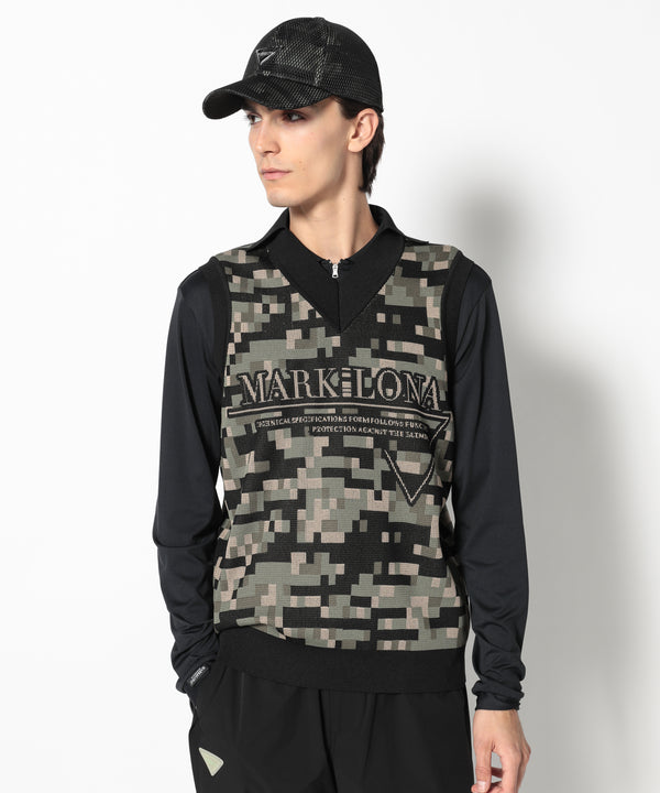 モデル:身長187cm,チェスト93cm,ウエスト78cm,ヒップ93cm,着用サイズL